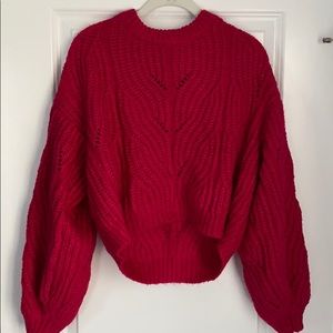 Puff Sleeve Forever 21 Sweater